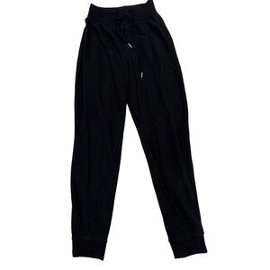 H&M Womens Black Drawstring Jogger Pants Size S